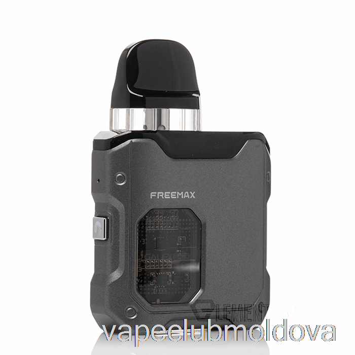 Vape Mod Freemax Galex Nano Pod Sistem Gunmetal